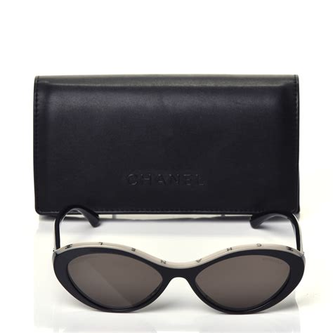 chanel oval sunglasses 5416|chanel rimless sunglasses.